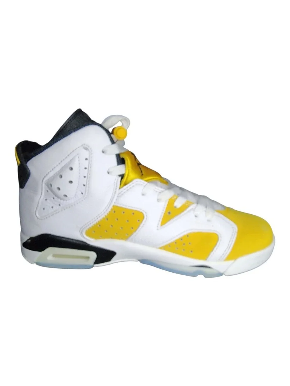 Nike Jordan (GS) Air Jordan 6 Retro 'Yellow Ochre', Youth 7